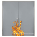 Economical Custom Design Steel Modern Glass Industrial Style Hotel Fire Door